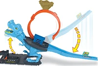 Hot Wheels City T-rex Chomp Down, Playset