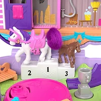 Polly Pocket - Coffret le Concours Hippique