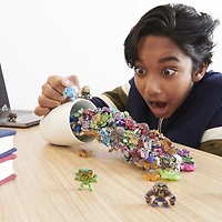 Million Warriors, 10-Pack Collectible Figures, Guaranteed 1 Rare Warrior in Every Pack (Styles May Vary)