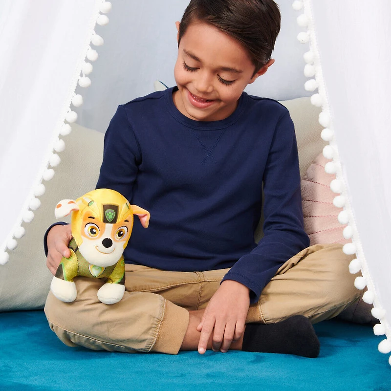 PAW Patrol, Peluche Aqua Pups Ruben, 20 cm