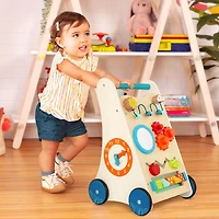 B. toys - Wooden Activity Walker