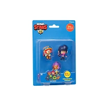 Figurines de collection Brawl Stars, emballage de 3