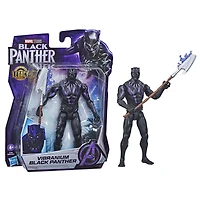 Marvel Black Panther Marvel Studios Legacy Collection Vibranium Black Panther Toy, 6-Inch-Scale Figure