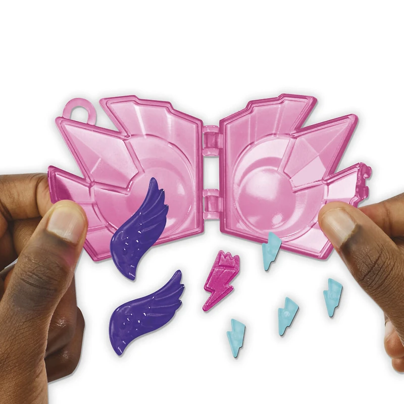 My Little Pony : Marquons les esprits, Zipp Storm Magie des marques de beauté, poney de 7,5 cm