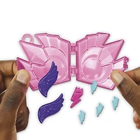 My Little Pony : Marquons les esprits, Zipp Storm Magie des marques de beauté, poney de 7,5 cm