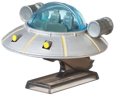 Hot Wheels - Vaisseau Spatial Rick & Morty