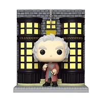 POP! Deluxe: Garrick Ollivander with Ollivanders Wand Shop - Harry Potter