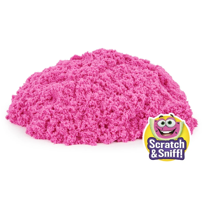 Kinetic Sand Scents, 227 g de sable Kinetic Sand rose