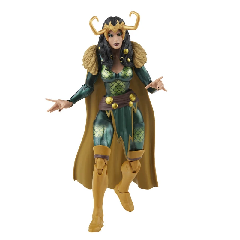 Marvel Legends Series, figurine Loki Agent d'Asgard de 15 cm avec pack rétro
