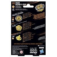 Beyblade X Starter Pack Wand Wizard 5-70DB UX avec toupie et lanceur