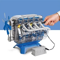 Discovery Toy Kids Model Engine Kit