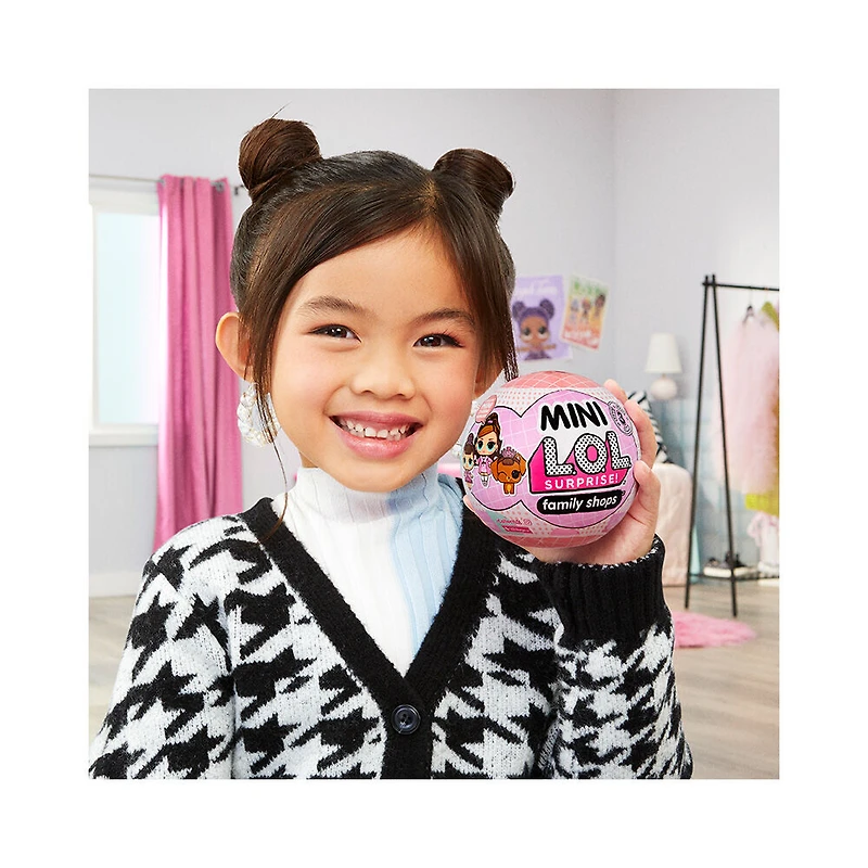 Famille Mini L.O.L. Surprise! - avec 3 poupées
