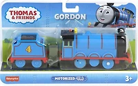 Thomas et ses amis Locomotive Gordon motorisée et wagon