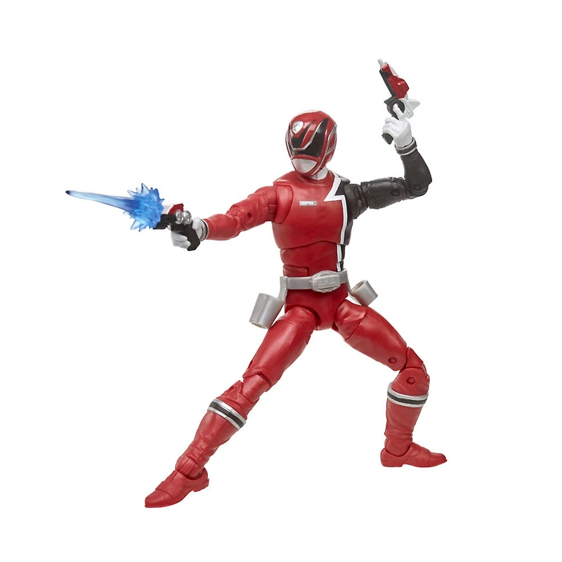 Power Rangers Lightning Collection S.P.D. Red Ranger Collectible Action Figure
