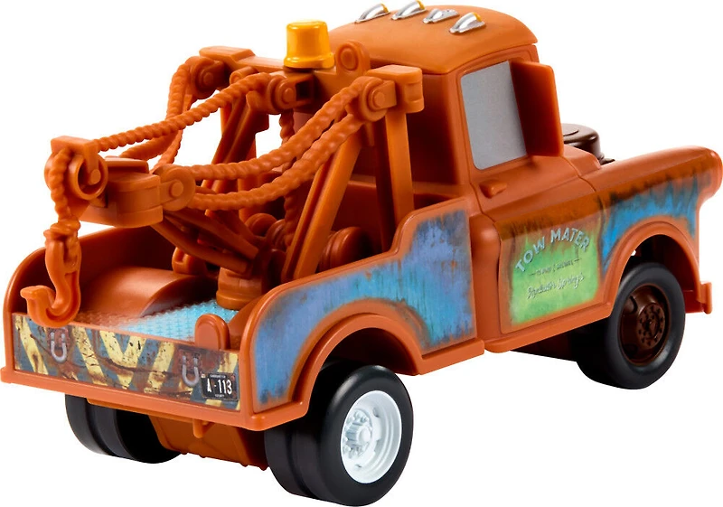 Disney · Pixar-Cars-Voiture Martin En Mouvement yeux et bouche mobiles
