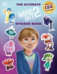 Disney Pixar Inside Out 2 Ultimate Sticker Book - English Edition