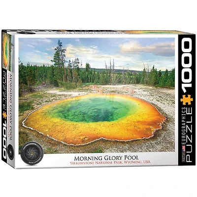 EuroGraphics Morning Glory Pool 1000-Piece Puzzle