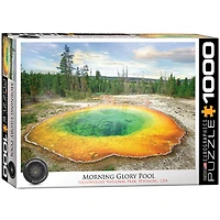 EuroGraphics Morning Glory Pool 1000-Piece Puzzle