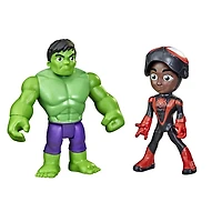 Spidey and His Amazing Friends Miles Morales: Spider-Man et Hulk