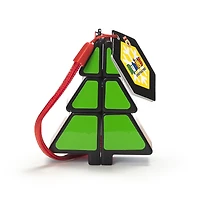 Rubik's Cube, Christmas Tree Festive Novelty Cube and Problem-Solving Puzzle,  Christmas Bauble Decorations