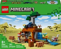 LEGO Minecraft The Armadillo Mine Expedition Toy Figures and Playset - with Gaming Figures for Pretend Play - 21269