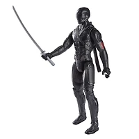Snake Eyes: G.I. Joe Origins, figurine de collection Snake Eyes de 30 cm avec épée ninja