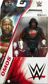 WWE-Omos-Figurine articulée Élite 15cm de collection