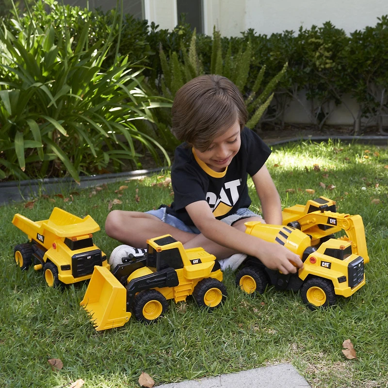 Excavatricede véhicules à remorque Power Haulers Cat