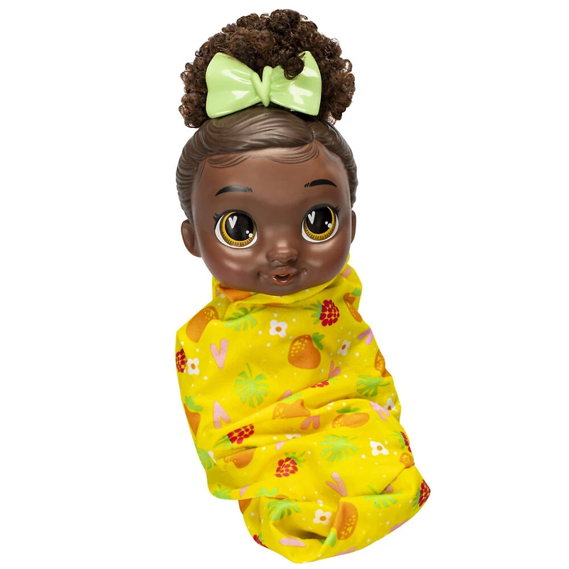 Baby Alive, poupée Berry Boo L'heure du shampooing