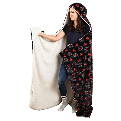 Couverture à capuchon portable des Raptors de Toronto de la NBA