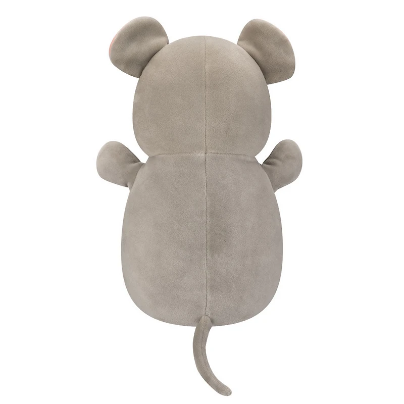 Squishmallows HugMees 10" - Misty la souris grise