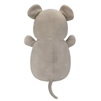 Squishmallows HugMees 10" - Misty la souris grise