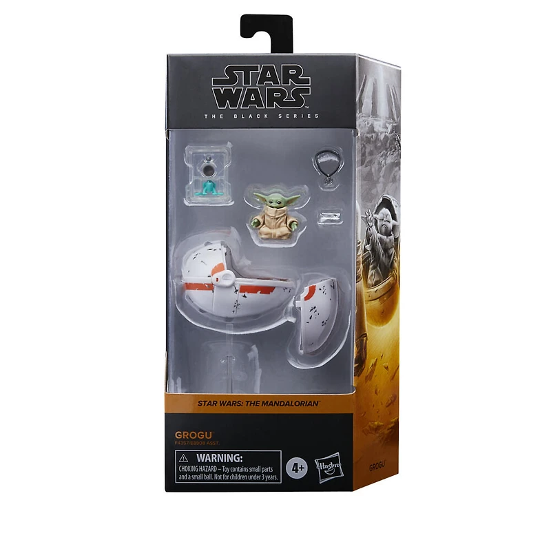 Star Wars The Black Series, Grogu, figurine de collection de 15 cm The Mandalorian jouet pour enfants