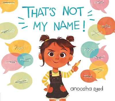 That's Not My Name! - Édition anglaise