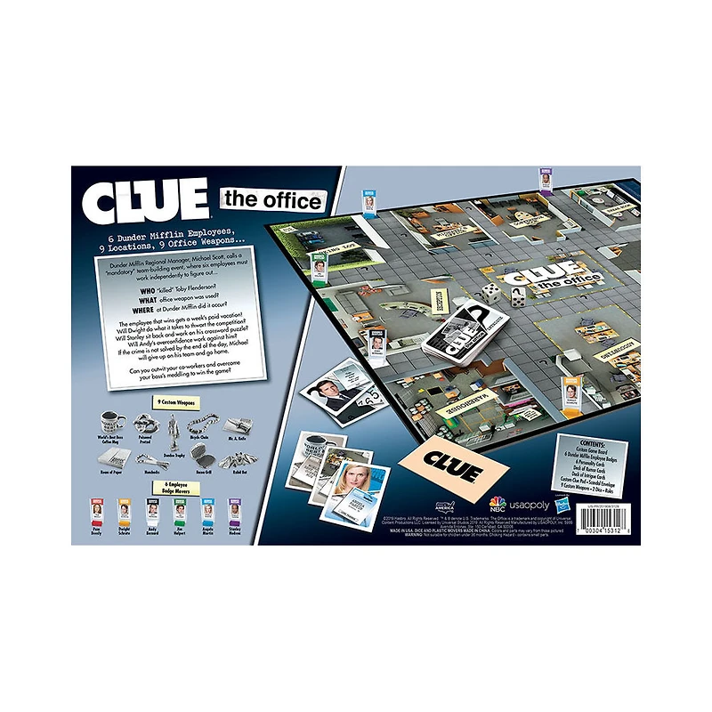 CLUE: The Office - Édition anglaise