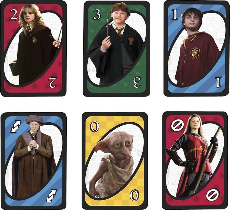 Jeu de cartes UNO Harry Potter