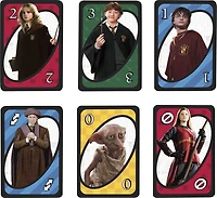 Jeu de cartes UNO Harry Potter