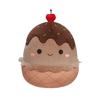 Squishmallows 12" - Marta la glace au chocolat