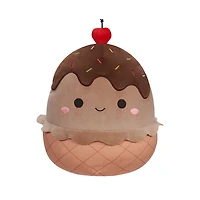 Squishmallows 12" - Marta la glace au chocolat