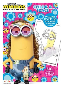 Minions Color And Trace - English Edition