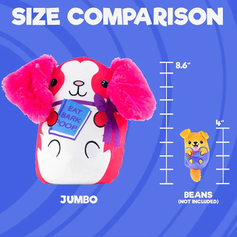 Chiens Vs. Squirls - JUMBO Victoria