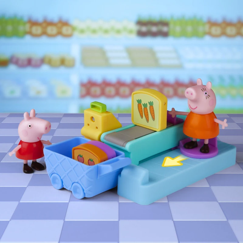 Peppa Pig Peppa's Adventures Peppa à l'épicerie