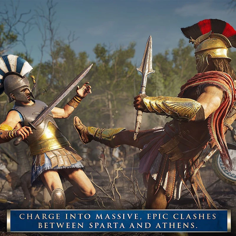 Assassin's Creed Odyssey Édition Or Steelbook - Xbox One