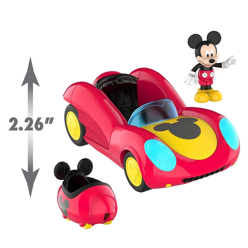 Véhicule de Transformation Disney Junior Mickey Mouse Funhouse