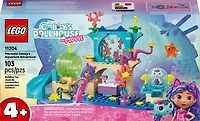 LEGO Gabby et la Maison Magique Les Aventures Aquatiques de Gabby-Sirène, Jouet de Créature Marine, Animaux de l'Océan 11204