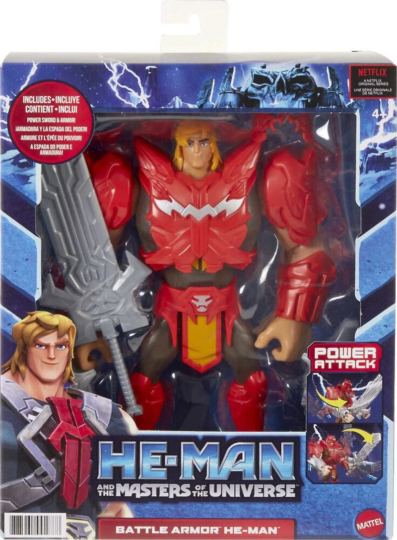 He-Man and The Masters of the Universe - Figurine grand format de luxe - Musclor