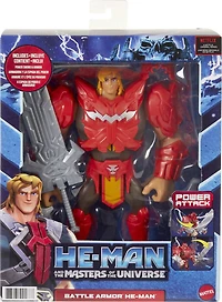 He-Man and The Masters of the Universe - Figurine grand format de luxe - Musclor