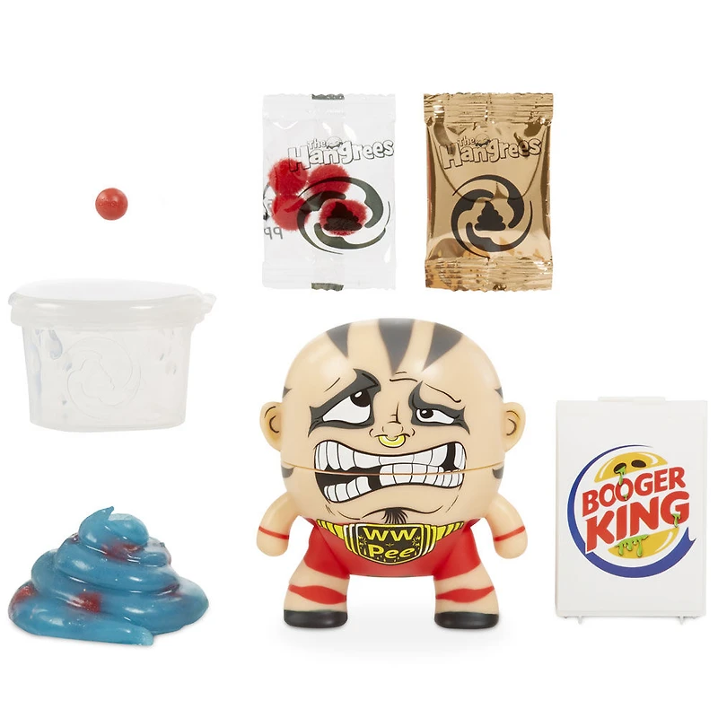 Figurine Parodie The Hangrees WWPee à collectionner avec gelée