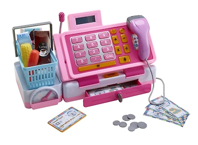 Just Like Home - Talking Cash Register