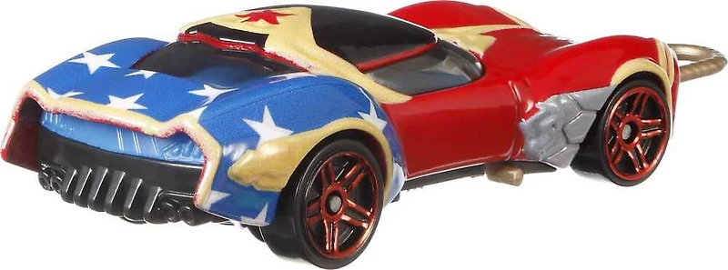 Hot Wheels Wonder Woman Character Car, Collectible 1:64 Scale Toy Car Inspired by the DC Universe